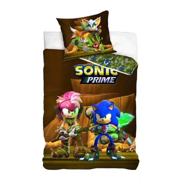 Sonic a sündisznó ágyneműhuzat