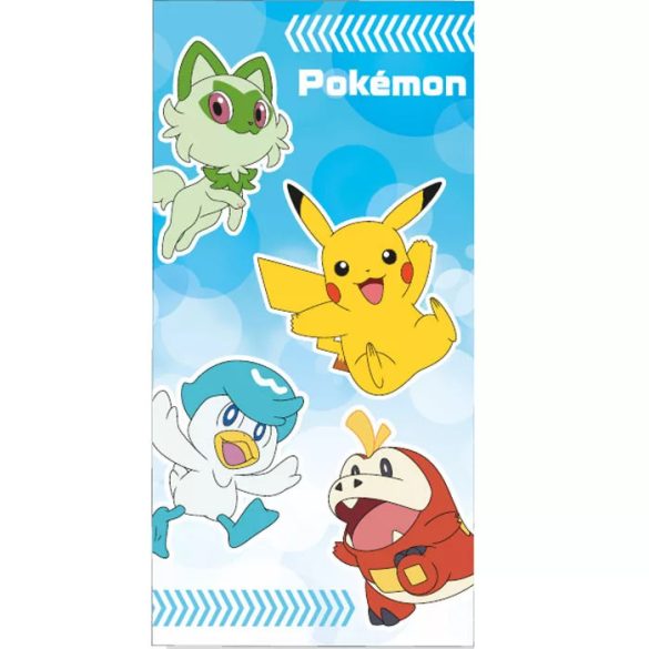 Pokémon fürdőlepedő