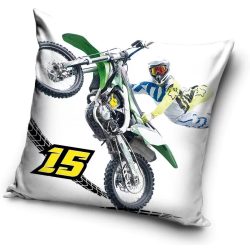 Motokrossz párnahuzat.