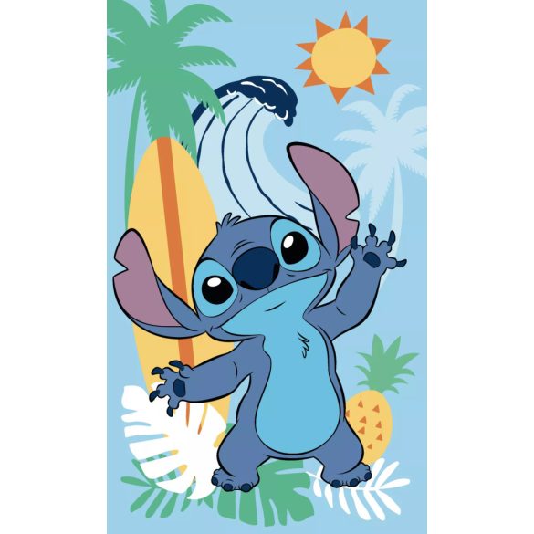 Stitch Kéztörlő arctörlő, törölköző