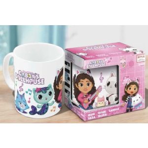 Gabi babaháza porcelán bögre