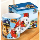 Mancs Őrjárat porcelán bögre