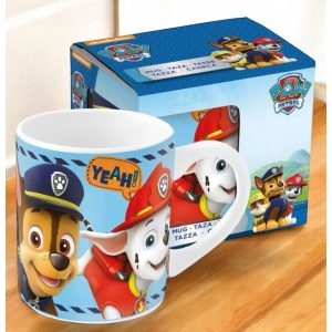 Mancs Őrjárat porcelán bögre