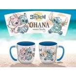Stitch porcelán bögre, díszdobozban 