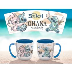Stitch porcelán bögre, díszdobozban 