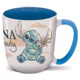 Stitch porcelán bögre 380 ml Díszdobozban