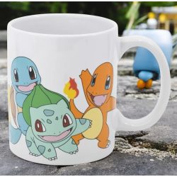 Pokémon porcelán bögre  díszdobozban 