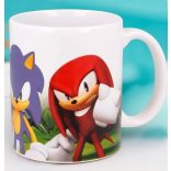 Sonic a sündisznó porcelán bögre