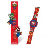 Super Mario digitális gyermek karóra.