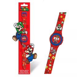 Super Mario digitális gyermek karóra.