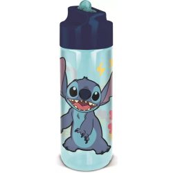 Stitch Hydro tritan műanyag szívószálas kulacs