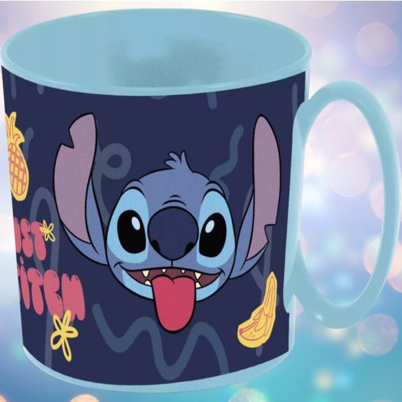Disney Stitch micro bögre