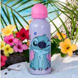 Stitch  műanyag matt szívószálas kulacs