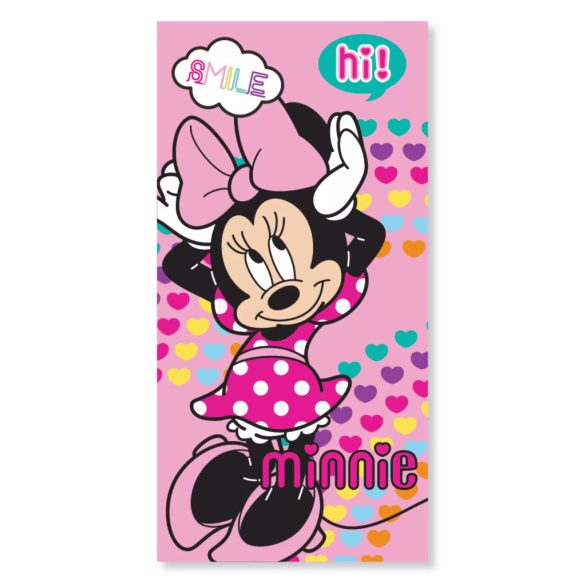 Disney Minnie fürdőlepedő 