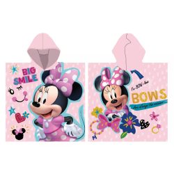 Disney Minnie Smile strand törölköző poncsó