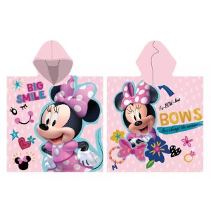 Disney Minnie Smile strand törölköző poncsó