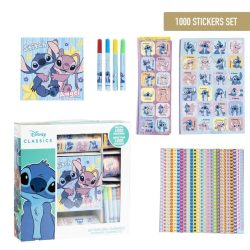 Stitch 1000 db-os matrica szett
