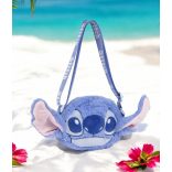 Stitch plüss 3D oldaltáska