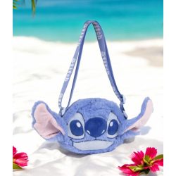 Stitch plüss 3D oldaltáska