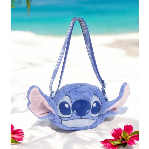 Stitch plüss 3D oldaltáska