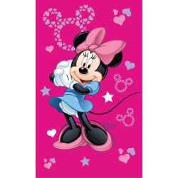 Minnie Pink kéztörlő, arctörlő