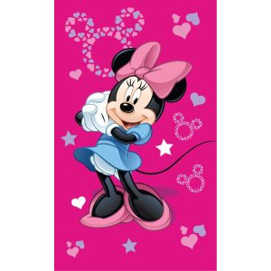 Minnie Pink kéztörlő, arctörlő
