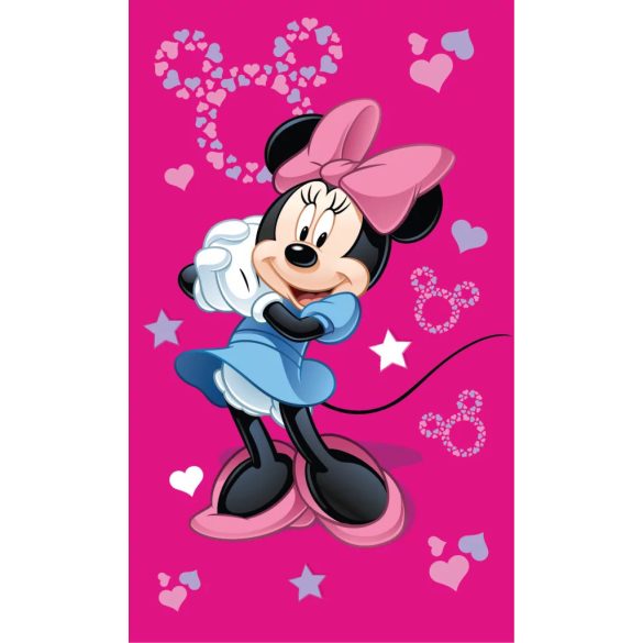 Minnie Pink kéztörlő, arctörlő