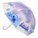 Stitch gyerek átlátszó esernyő