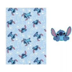 Stitch polár takaró és forma párna szett