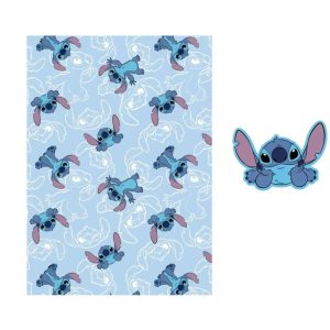 Stitch polár takaró és forma párna szett