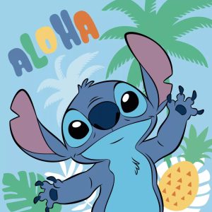 Stitch arctörlő kéztörlő