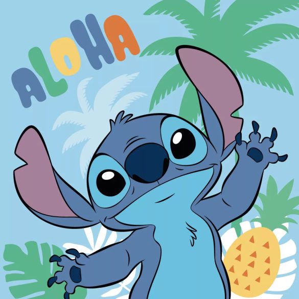 Stitch arctörlő kéztörlő