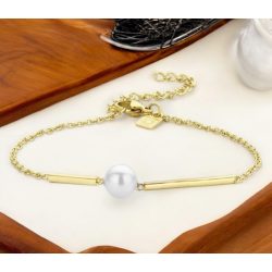 Arany színű Victória karkötő