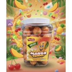 Mango gummy candy családi kiszerelés 50 db-os