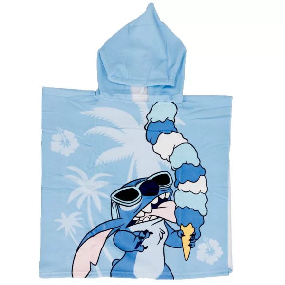 Disney Stitch poncsó 