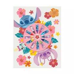 Stitch füzet + mini zsírkréta szett