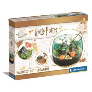 Harry Potter Hagrid kunyhója terrárium