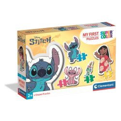 Disney Stitch baba forma puzzle Clementoni