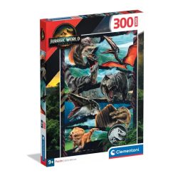 Jurassic World 300 db-os puzzle