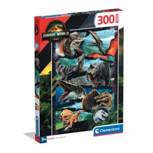 Jurassic World 300 db-os puzzle