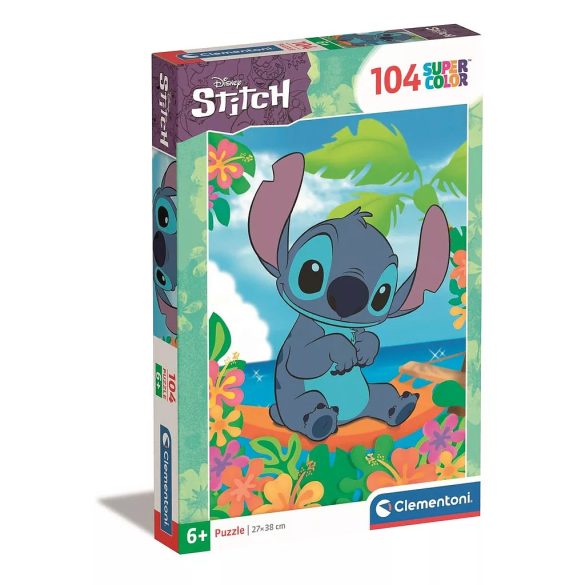 A csillagkutya puzzle 104 db-os Clementoni