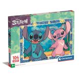 Stitch puzzle 104 db-os
