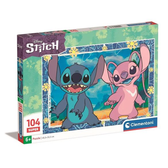 Stitch puzzle 104 db-os
