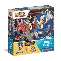 Sonic a sündisznó puzzle 180 db-os Clementoni