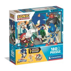 Sonic a sündisznó puzzle 180 db-os Clementoni
