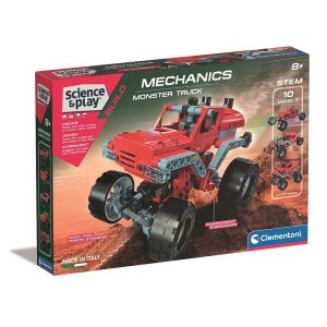 Monster Truck 10 az 1-ben építőjáték