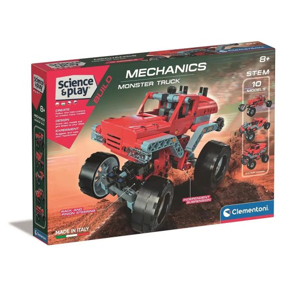 Monster Truck 10 az 1-ben építőjáték