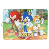 Sonic a sündisznó Tányéralátét