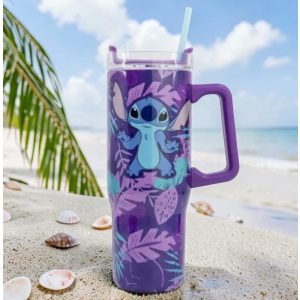 SZIGETELT ROZSDAMENTES ACÉL XL UTAZÓ BÖGRE 940 ML STITCH