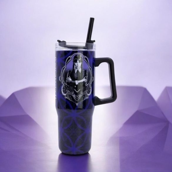 Wednesday rozsdamentes acél szigetelt thermo kulacs 920 ML